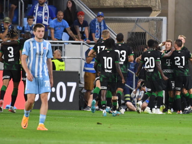 SR Futbal Slovan Ferencváros LM 2. predkolo Odveta BAX