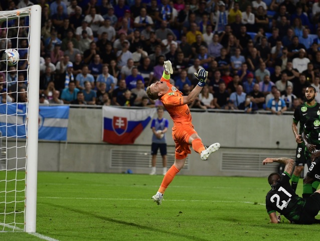 SR Futbal Slovan Ferencváros LM 2. predkolo Odveta BAX
