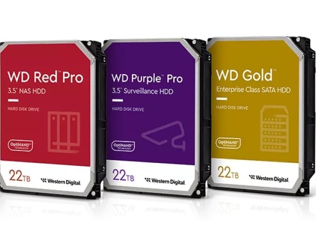 Western Digital, pevný disk, pevné disky,