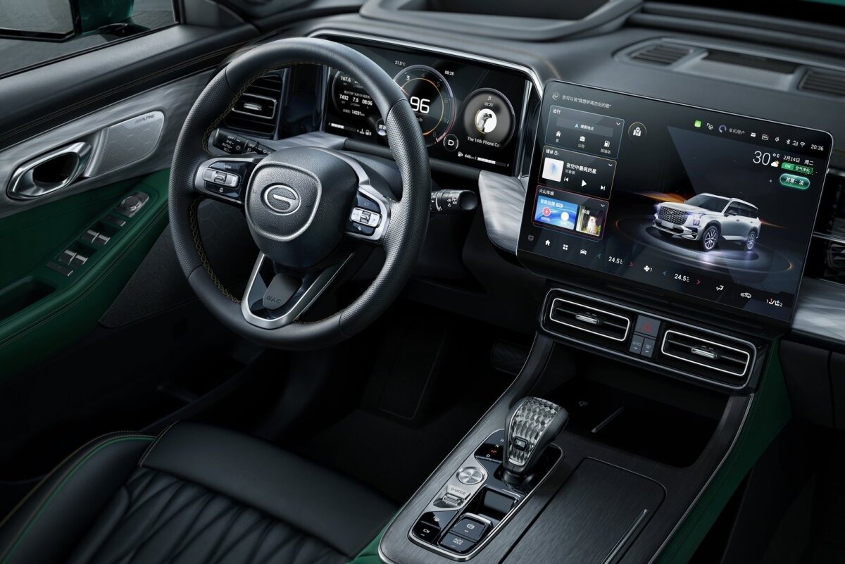GAC GS8 - 2022
