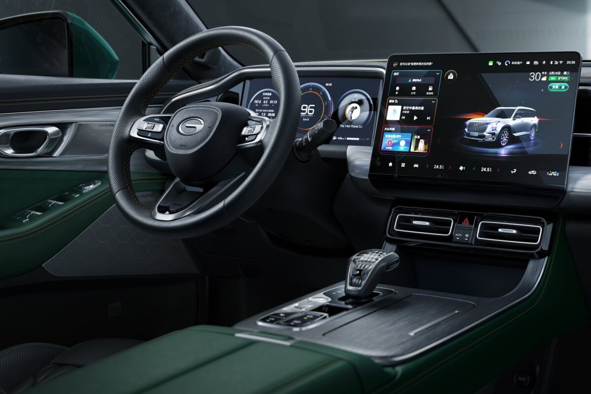 GAC GS8 - 2022