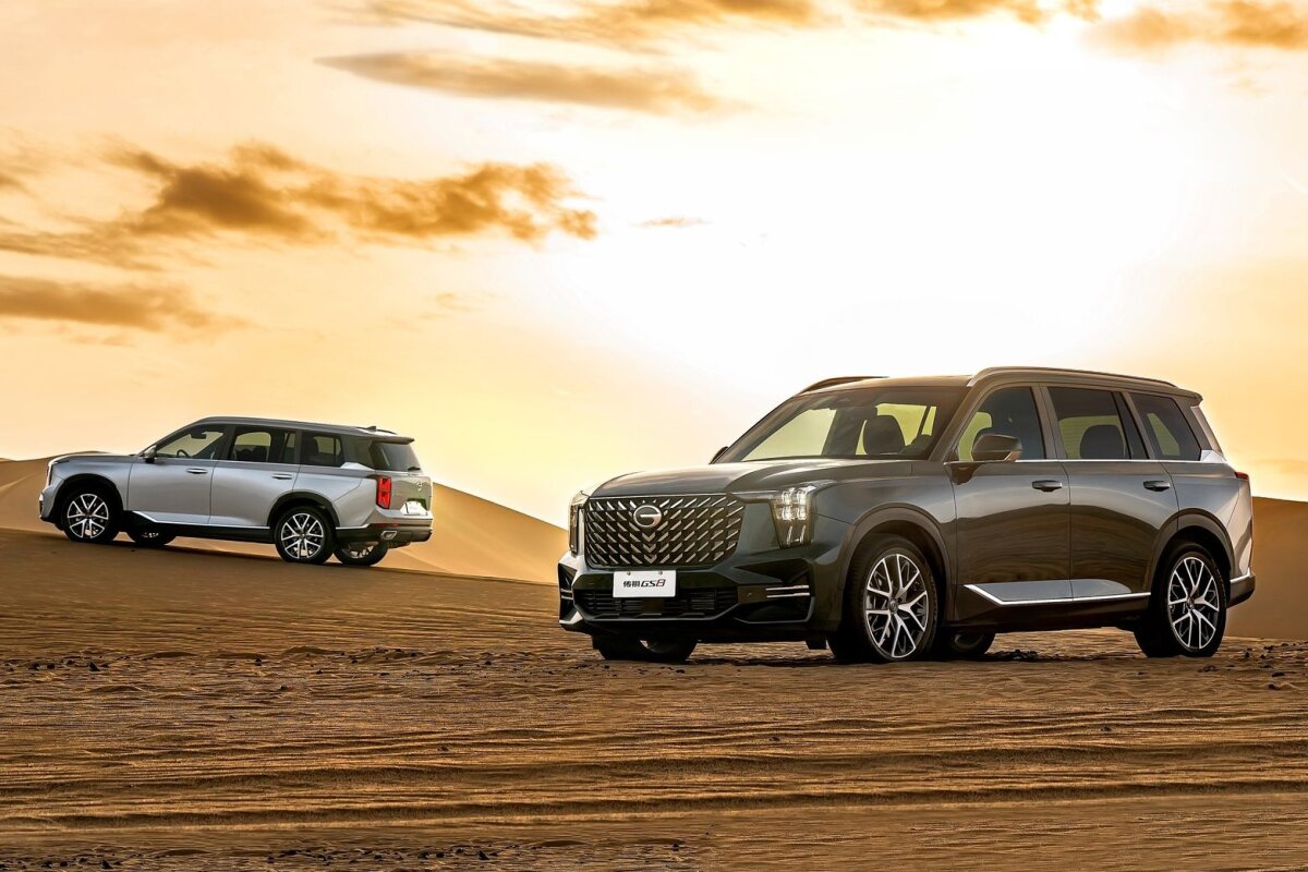 GAC GS8 - 2022