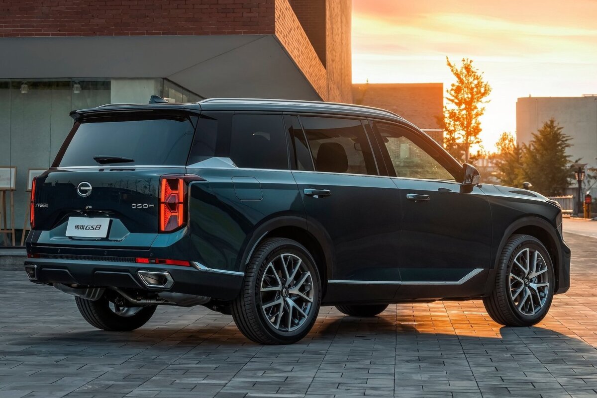 GAC GS8 - 2022