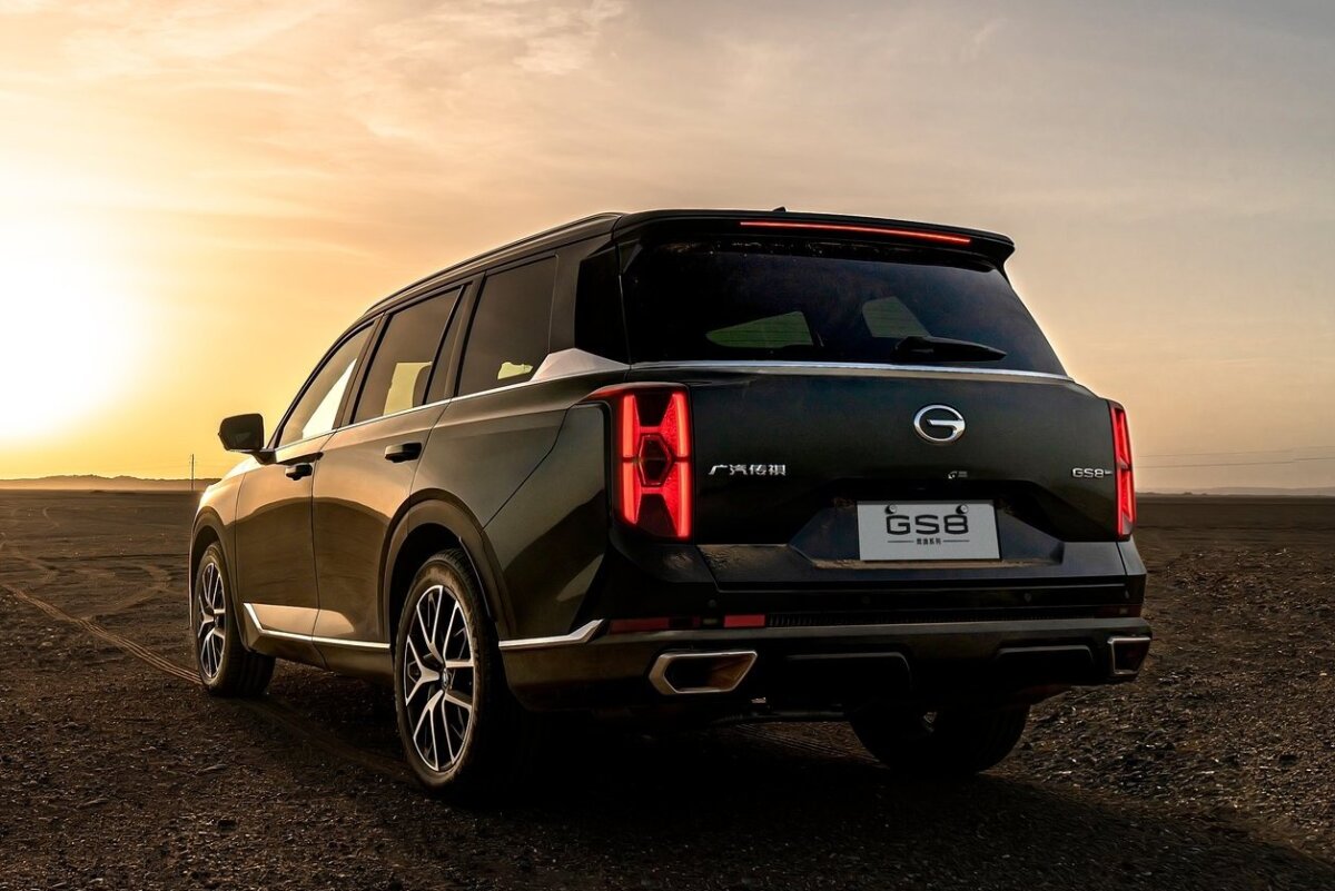 GAC GS8 - 2022