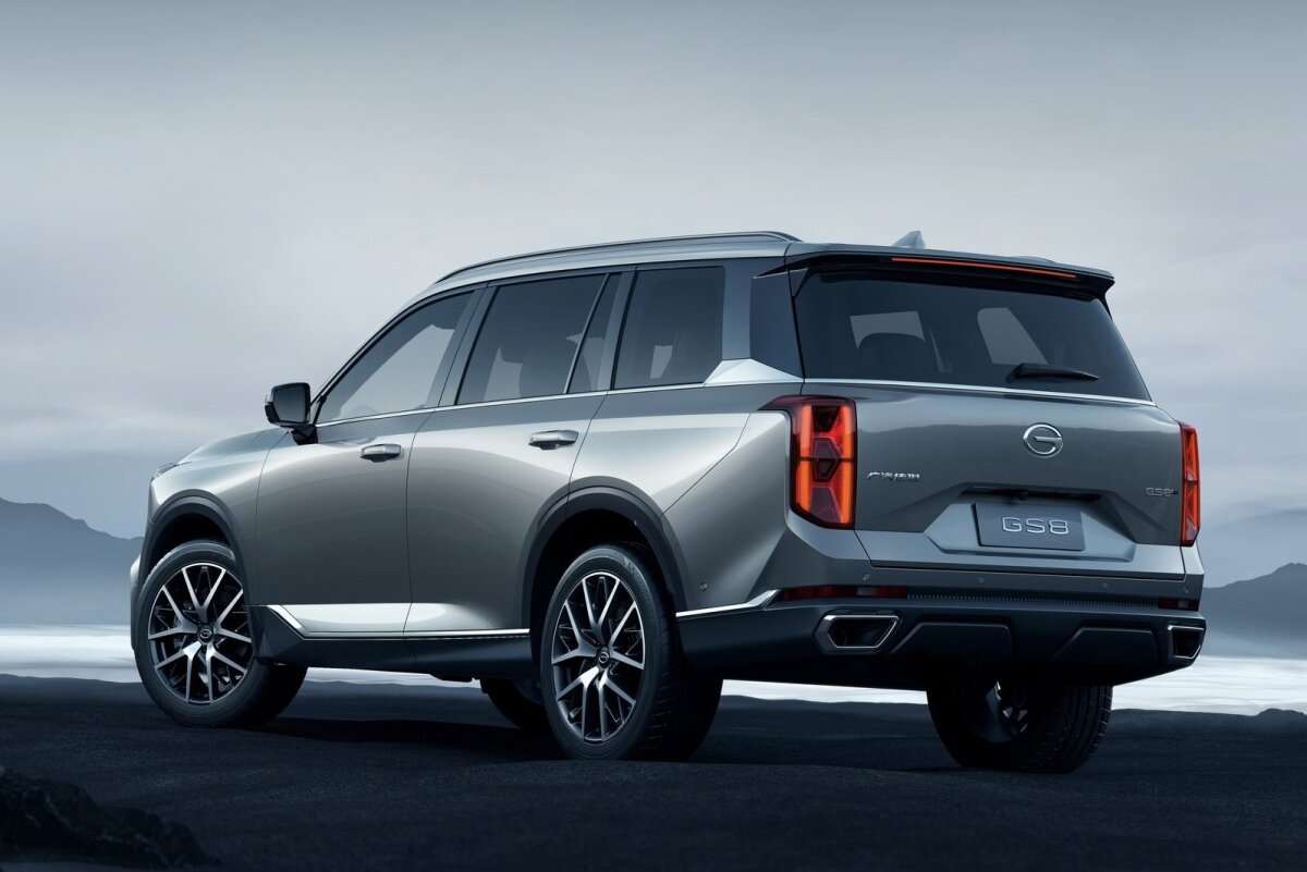 GAC GS8 - 2022
