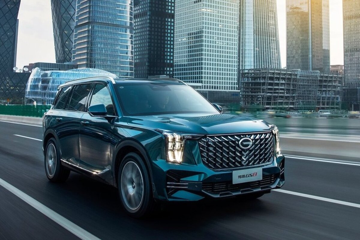 GAC GS8 - 2022