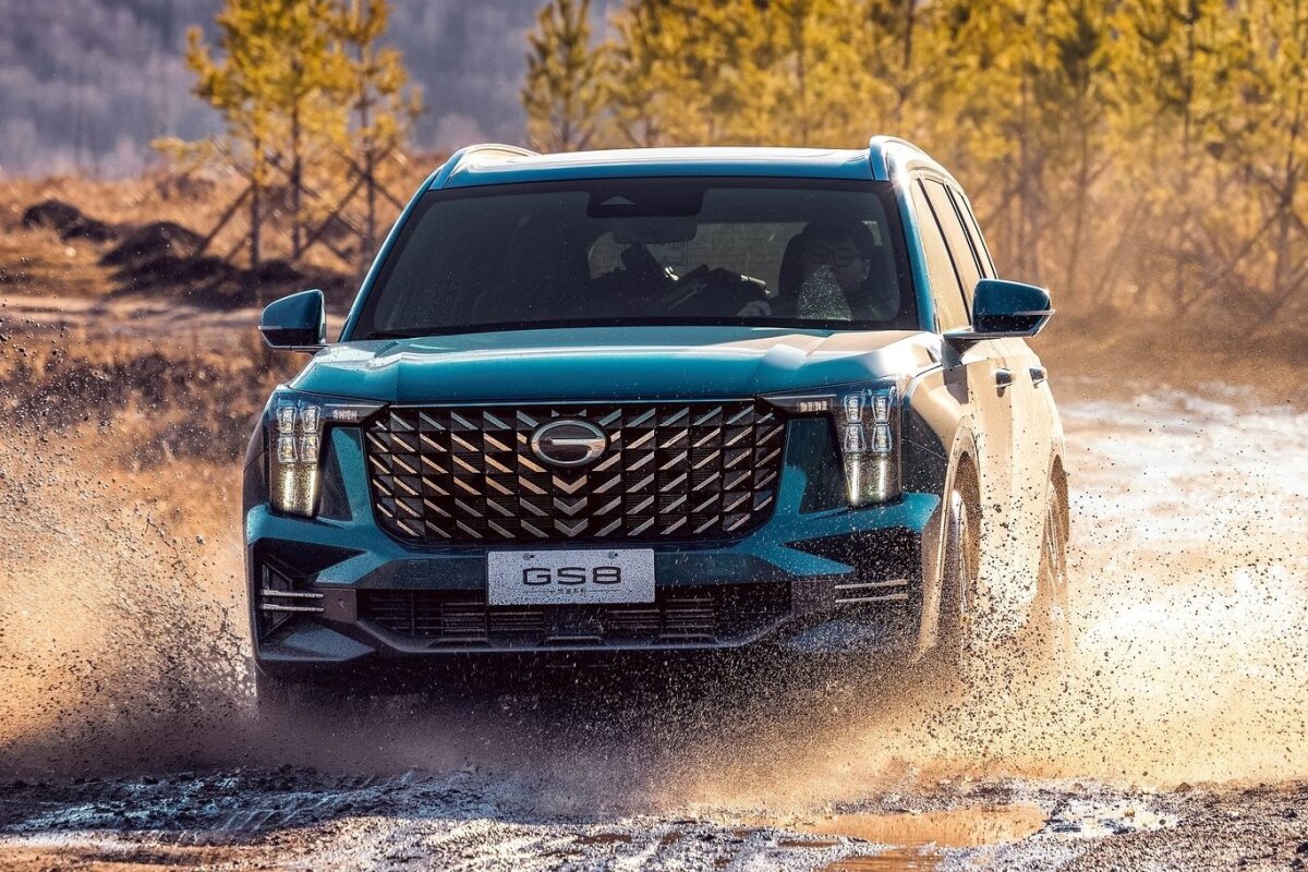 GAC GS8 - 2022