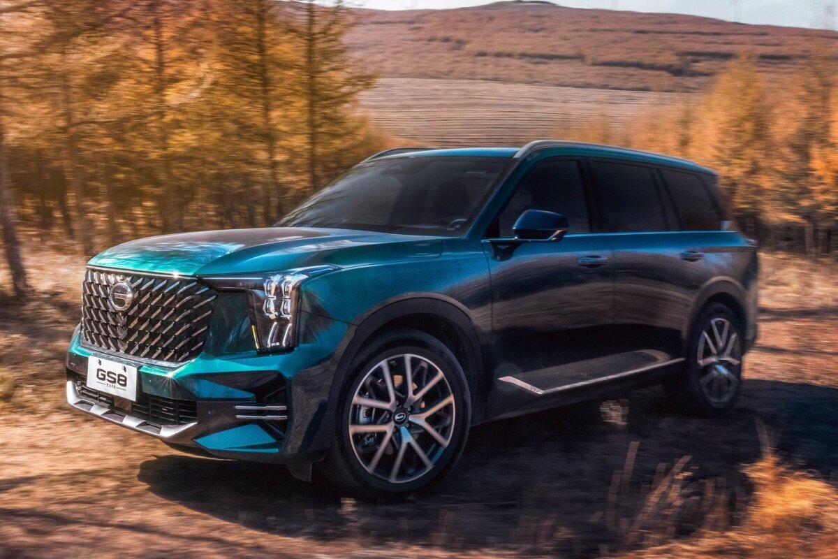 GAC GS8 - 2022