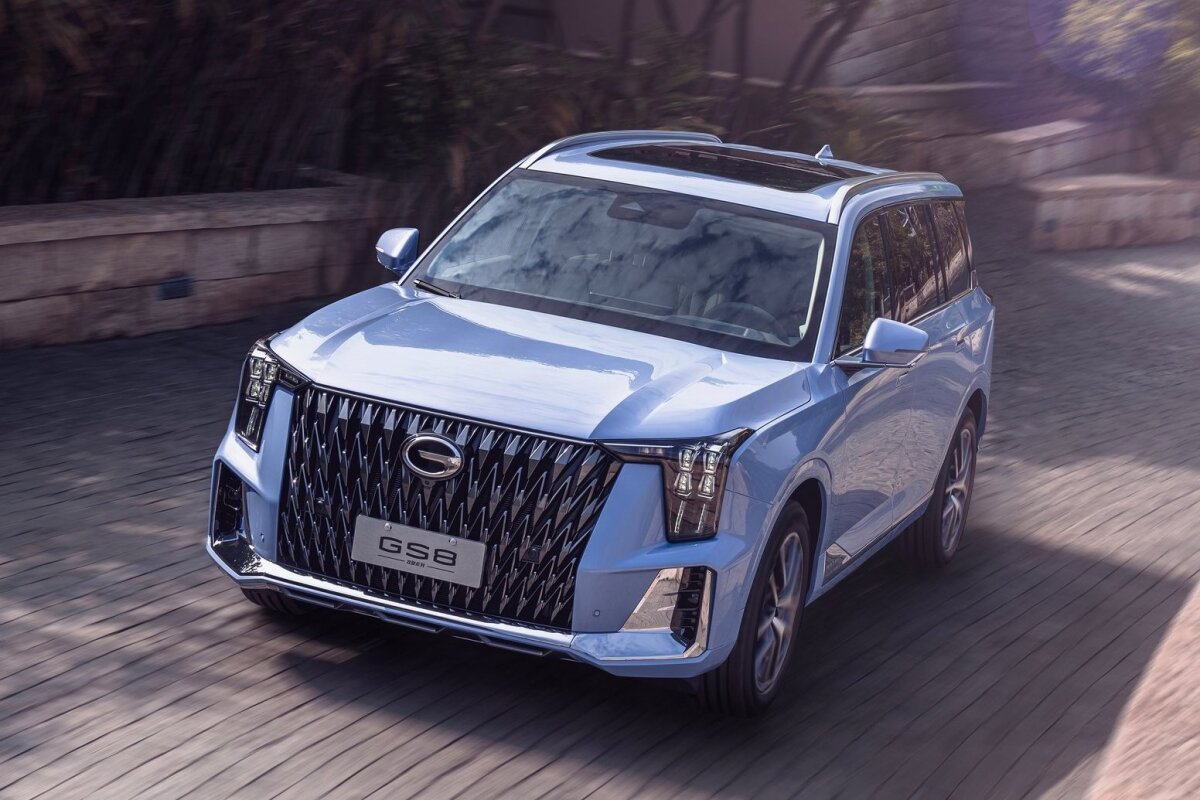 GAC GS8 - 2022