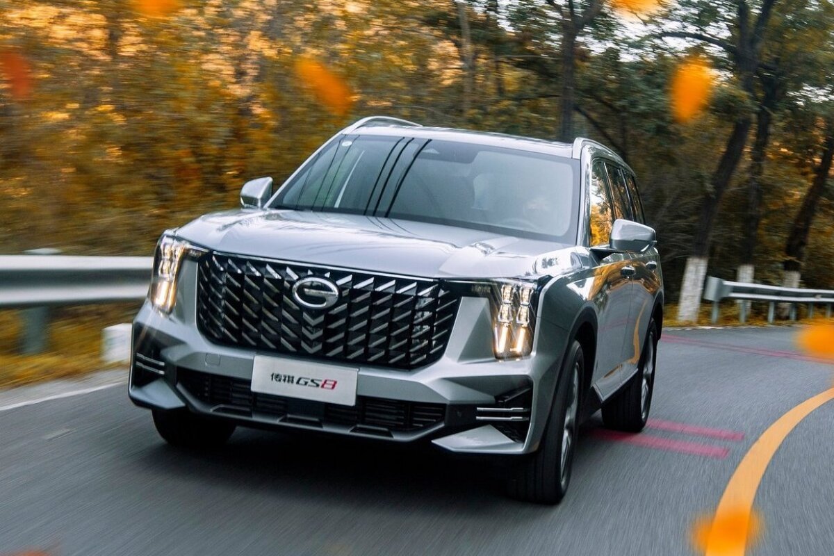 GAC GS8 - 2022