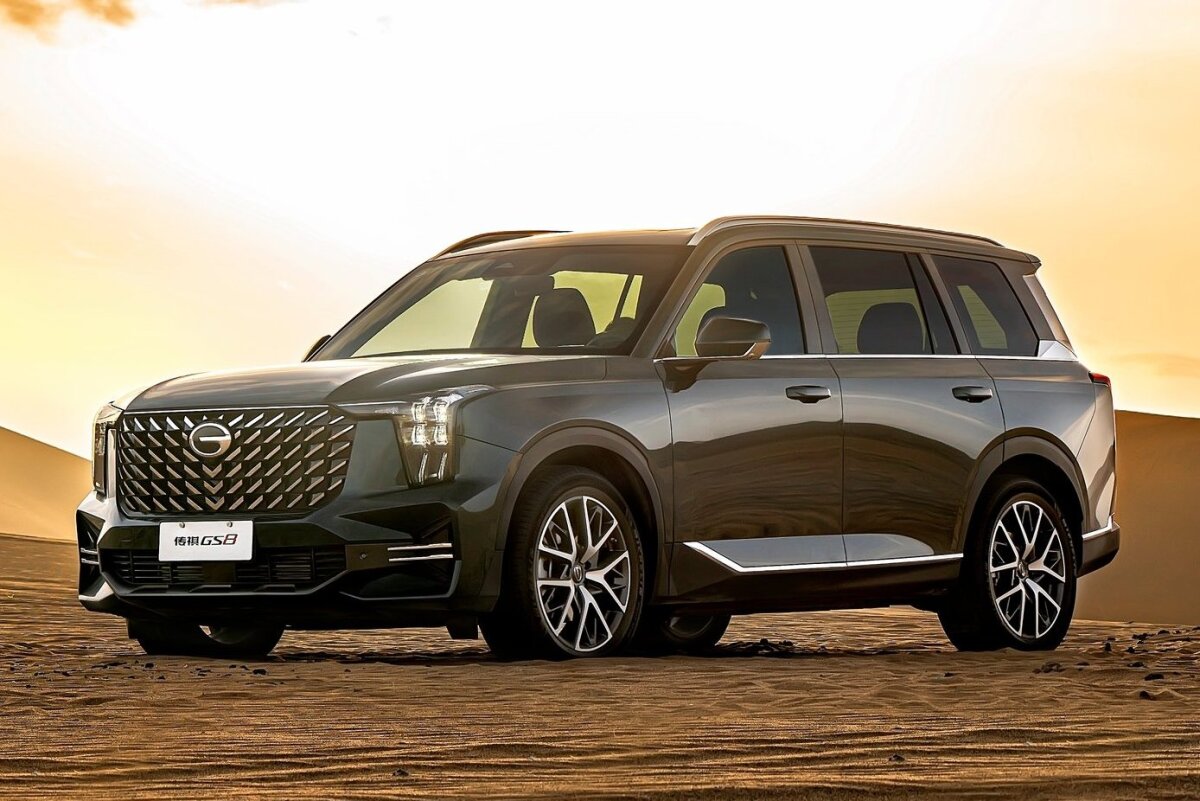 GAC GS8 - 2022