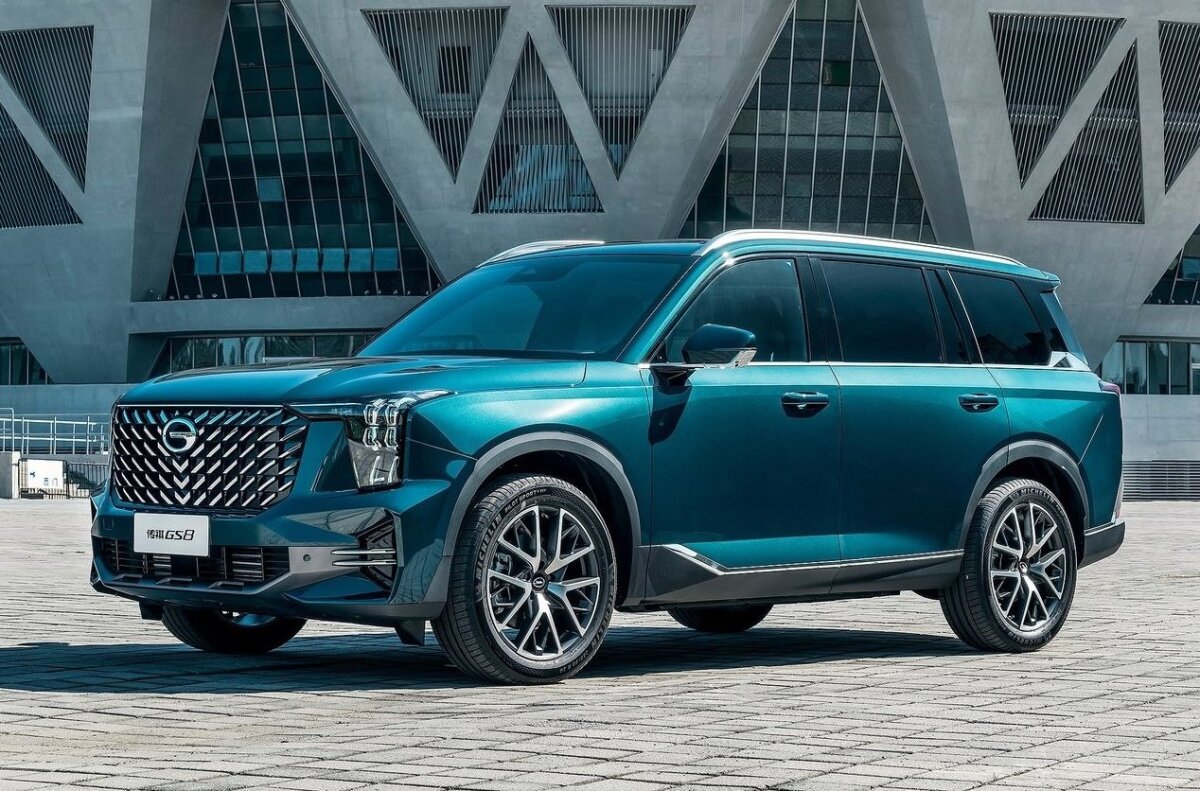 GAC GS8 - 2022