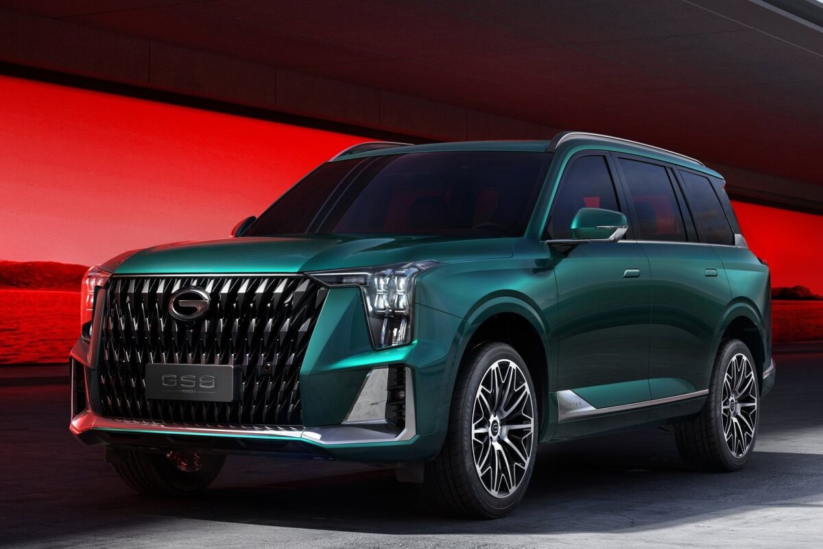 GAC GS8 - 2022