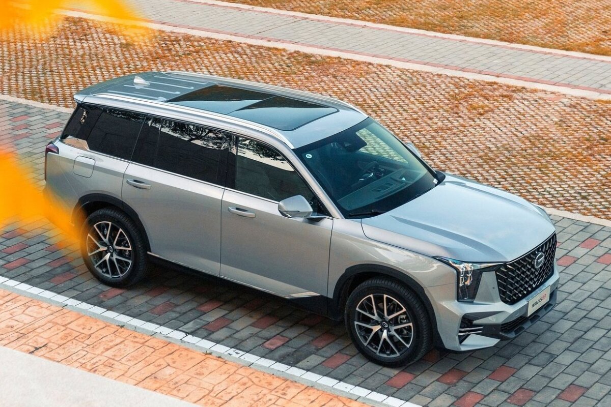 GAC GS8 - 2022