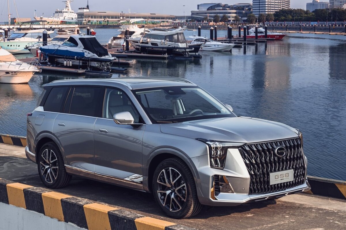 GAC GS8 - 2022