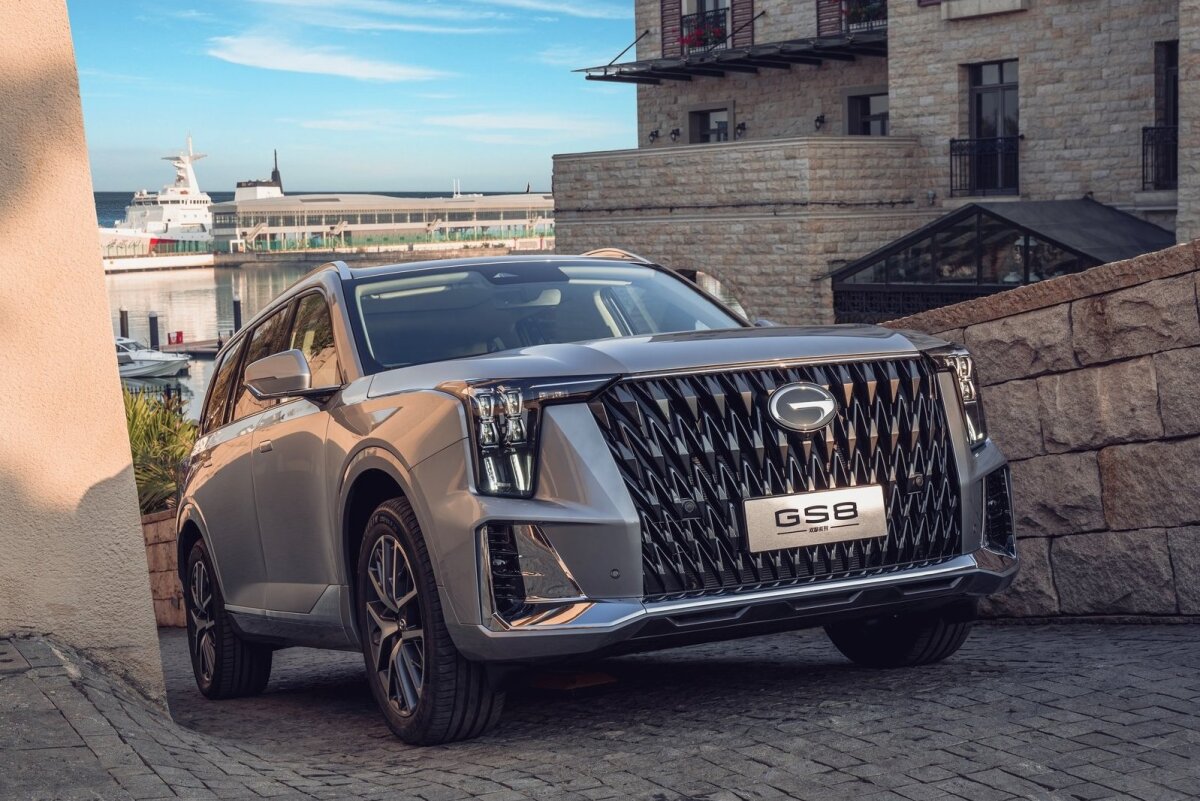 GAC GS8 - 2022