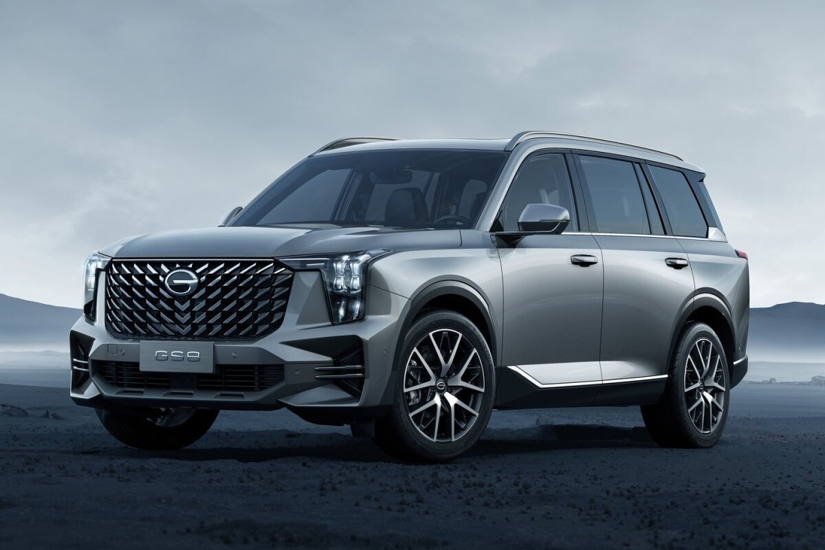 GAC GS8 - 2022