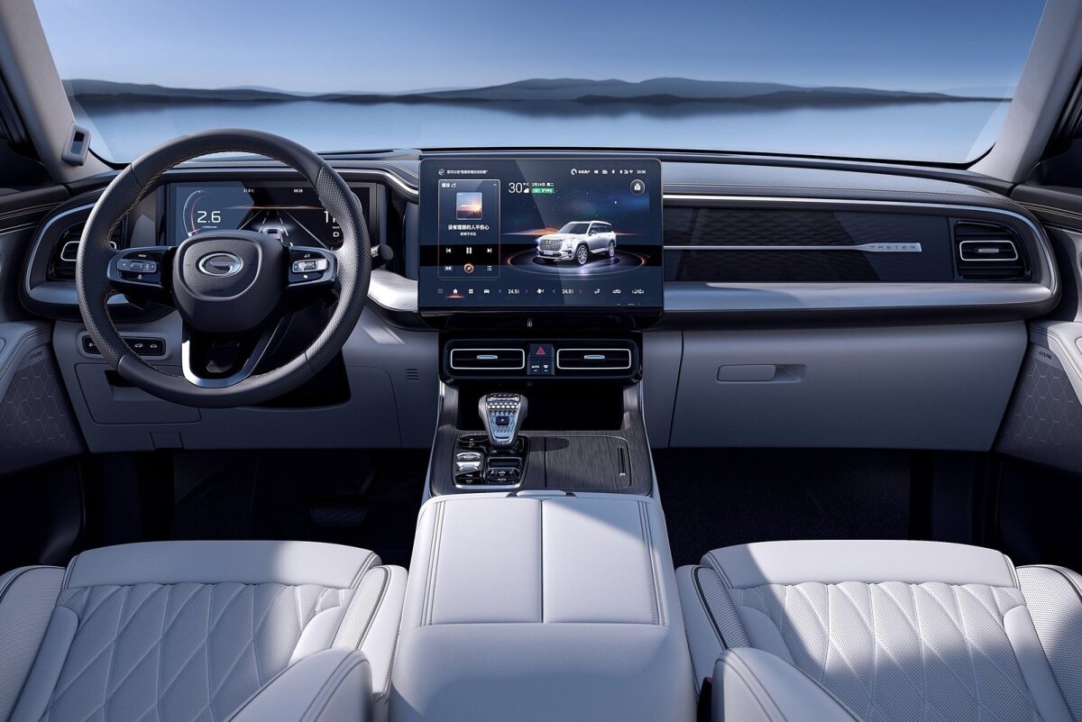 GAC GS8 - 2022