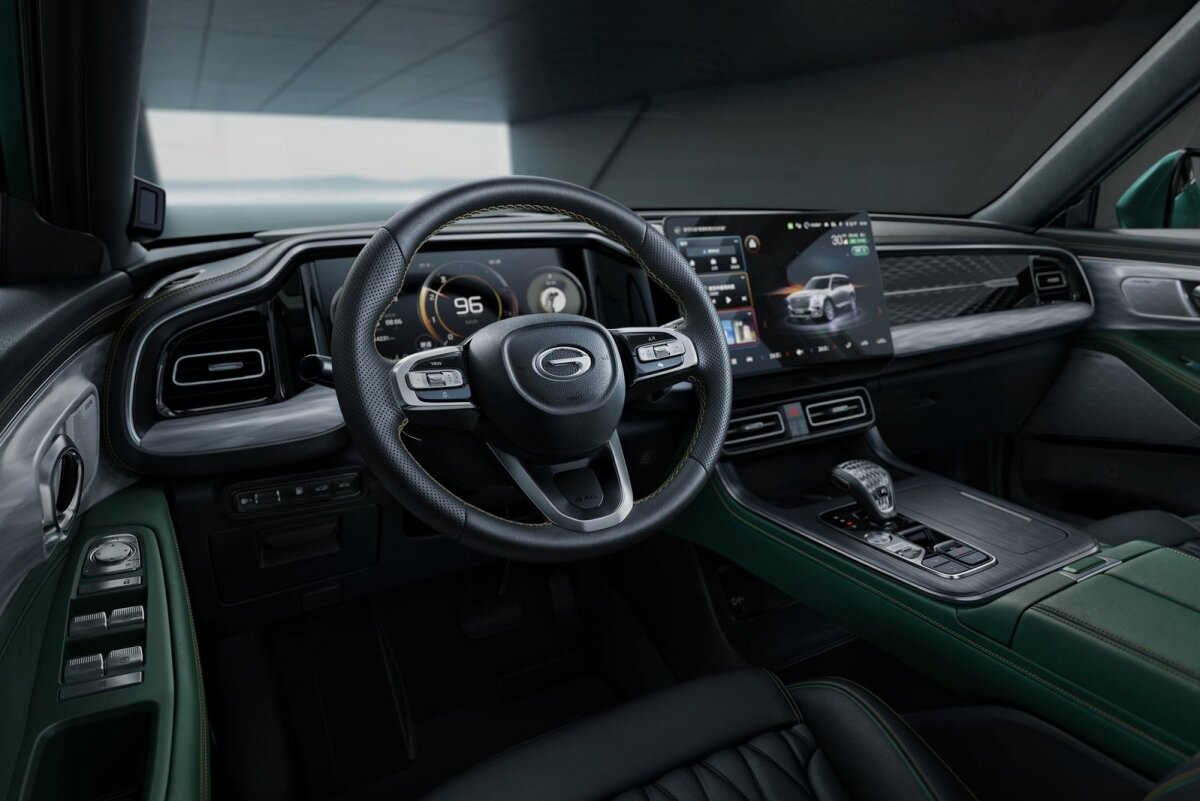 GAC GS8 - 2022