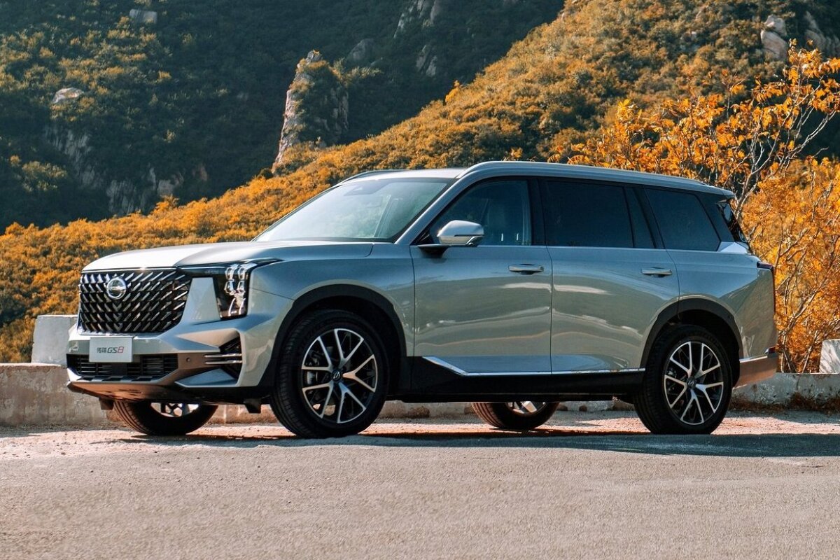 GAC GS8 - 2022