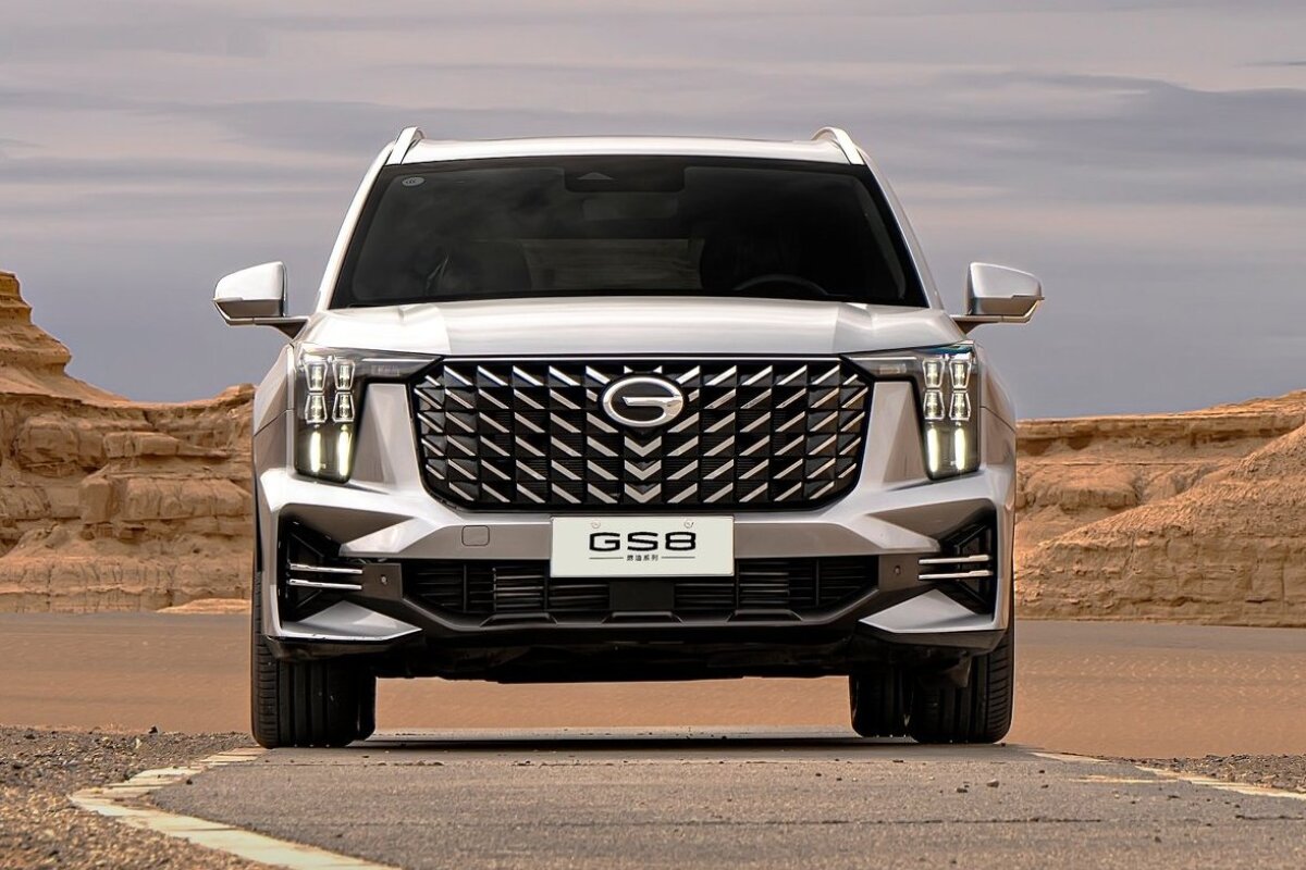 GAC GS8 - 2022