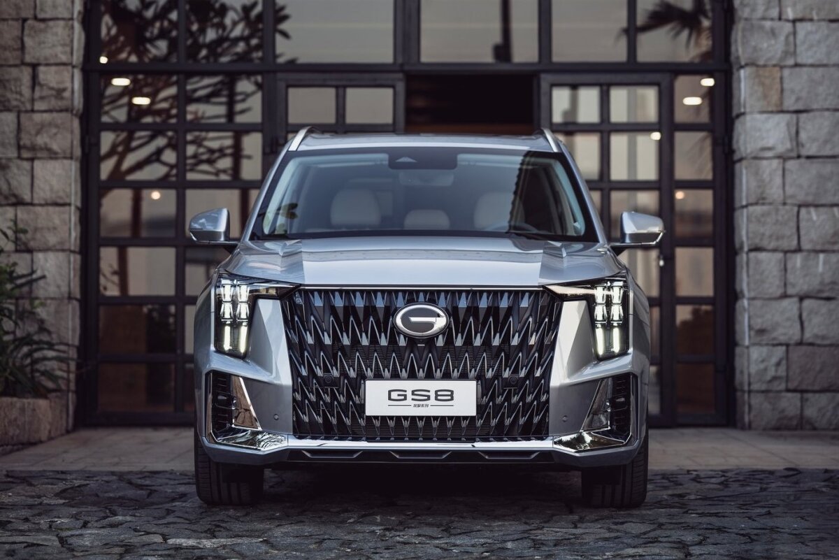 GAC GS8 - 2022