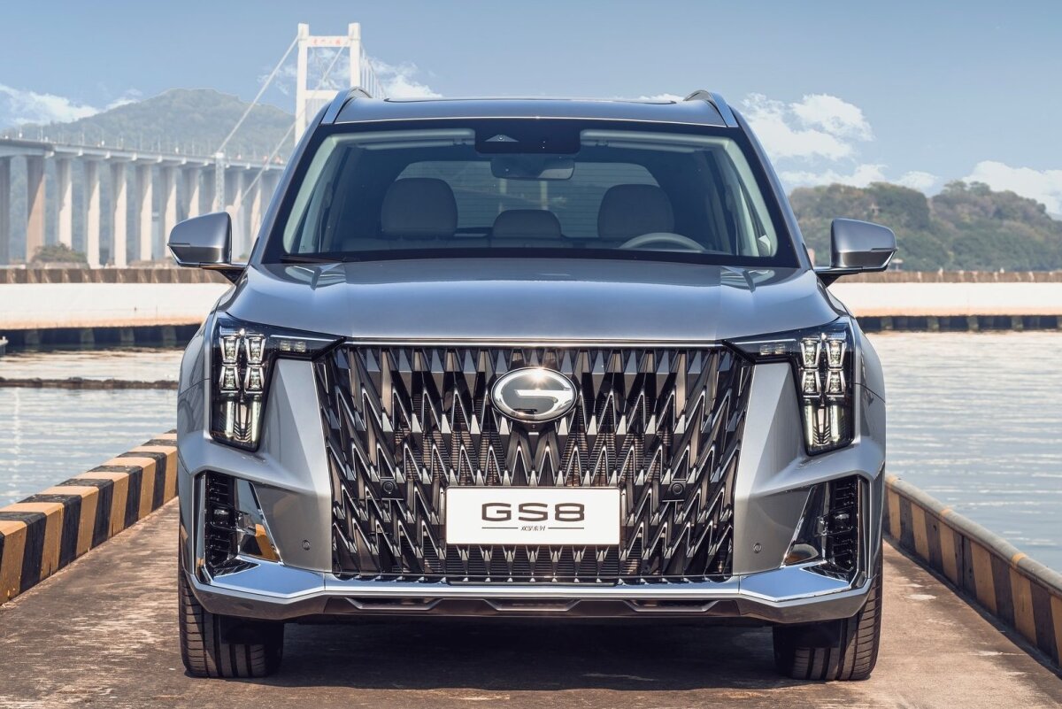 GAC GS8 - 2022