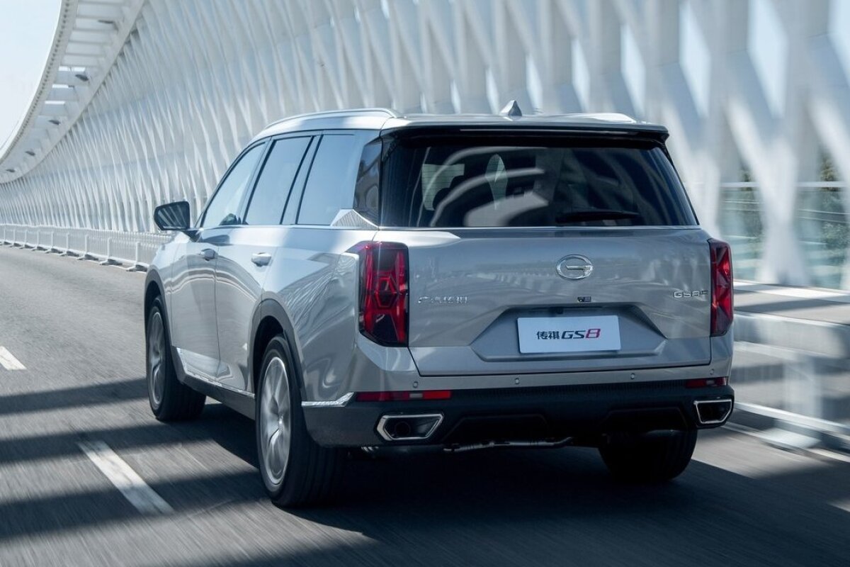 GAC GS8 - 2022