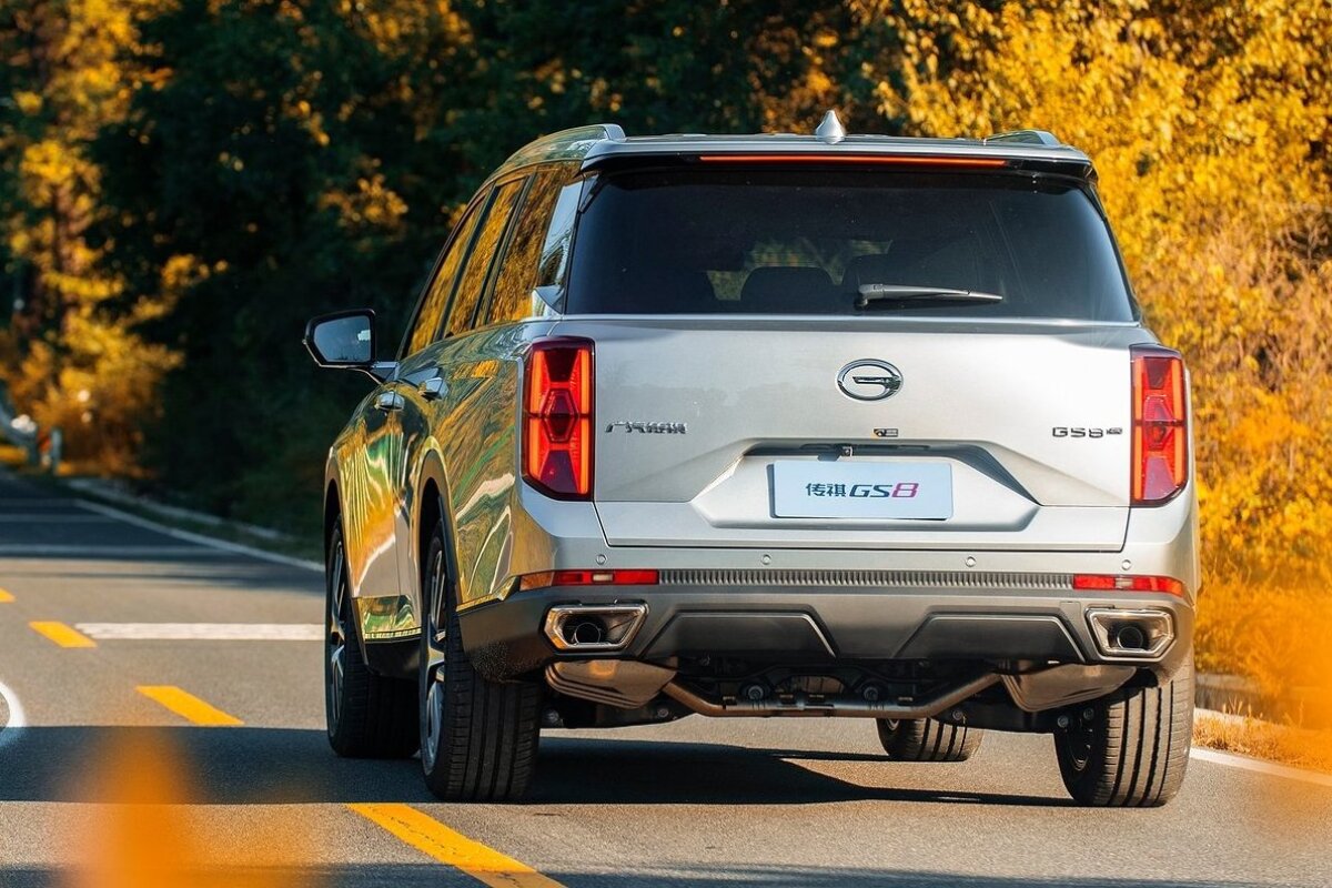GAC GS8 - 2022