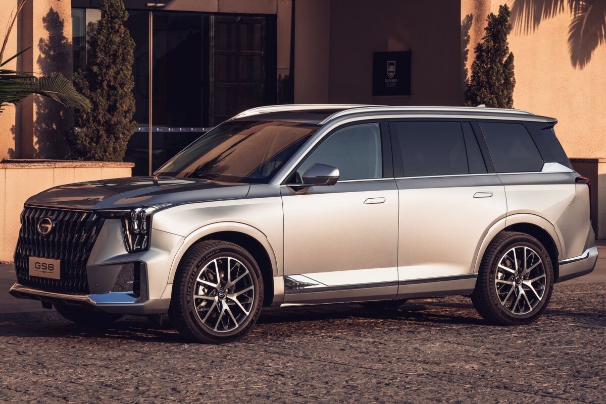 GAC GS8 - 2022