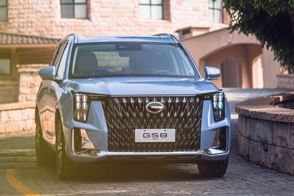GAC GS8 - 2022