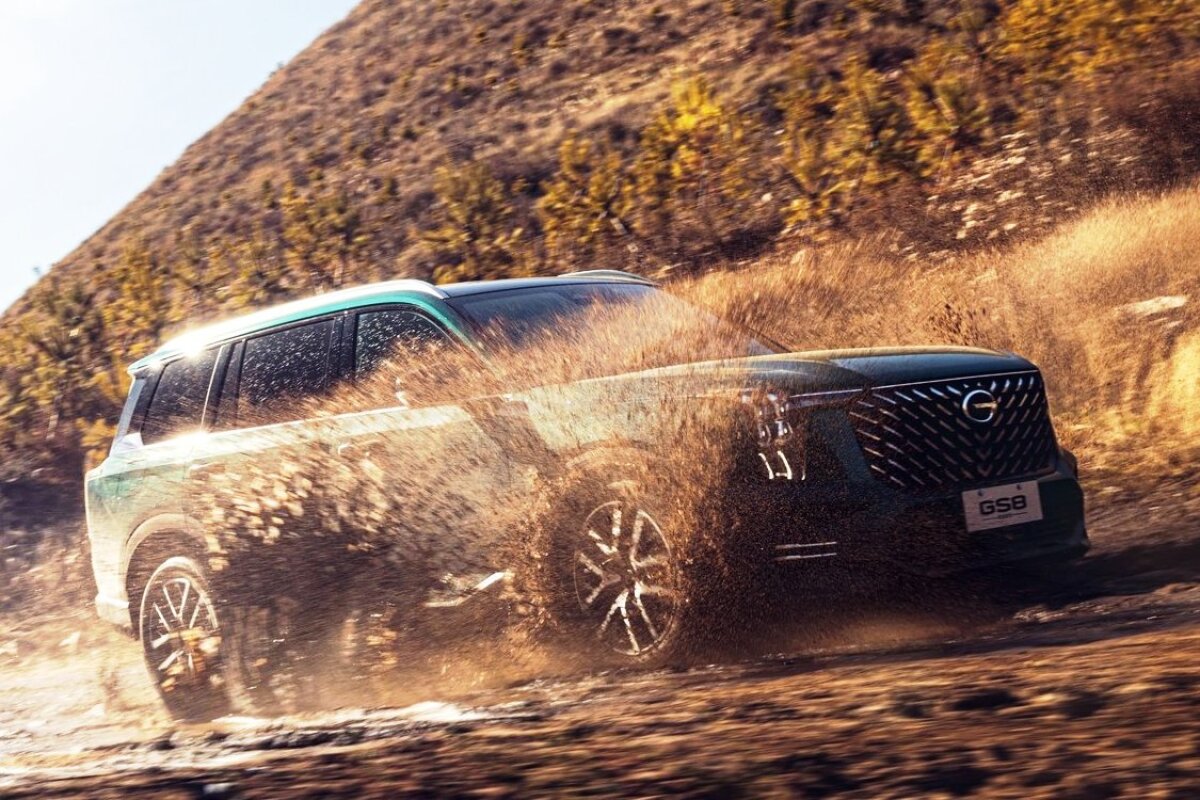 GAC GS8 - 2022