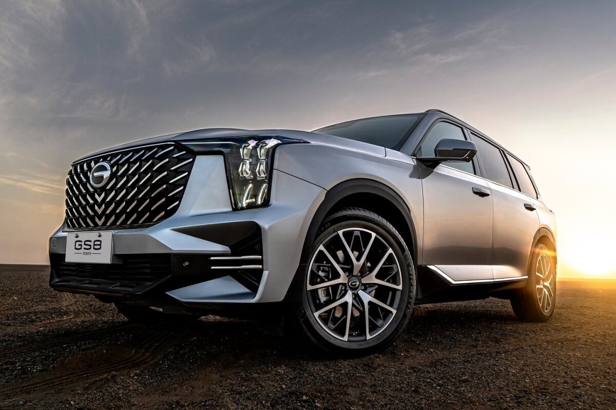 GAC GS8 - 2022