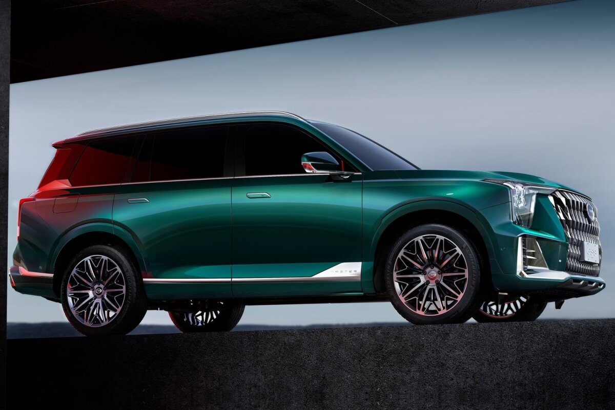 GAC GS8 - 2022