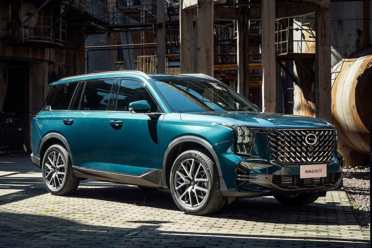 GAC GS8 - 2022