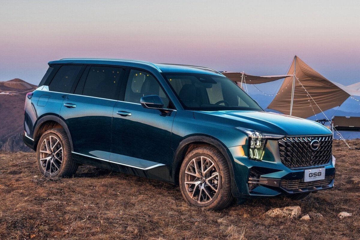 GAC GS8 - 2022