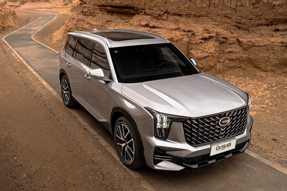 GAC GS8 - 2022