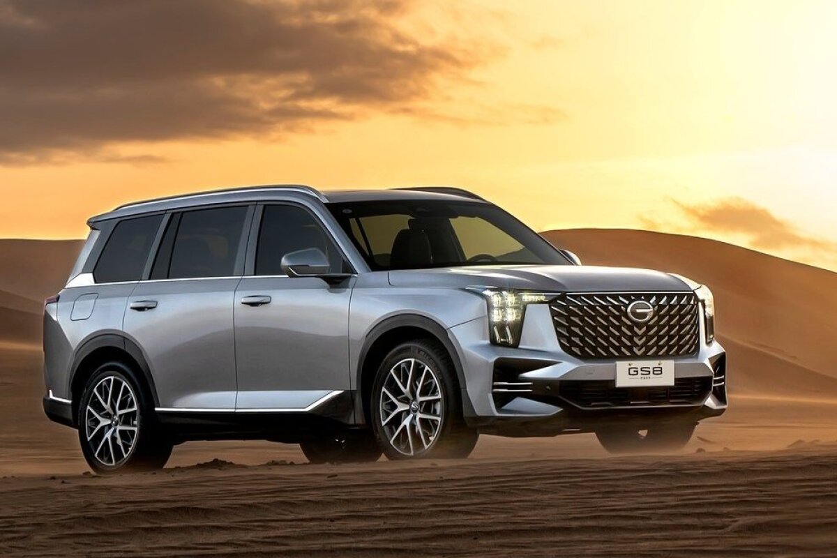 GAC GS8 - 2022