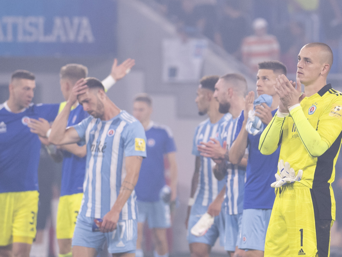 SR Futbal Slovan Ferencváros LM 2. predkolo Odveta BAX
