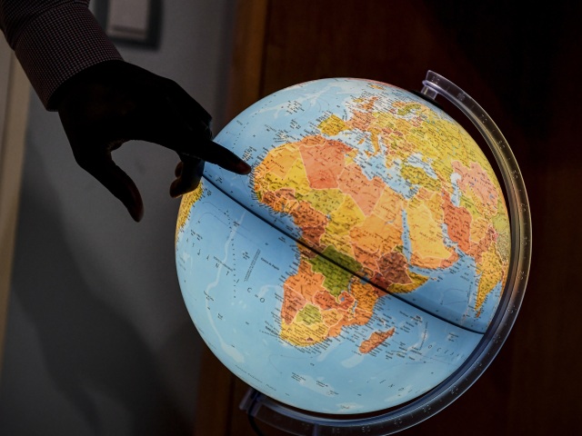 Afrika / Glóbus /