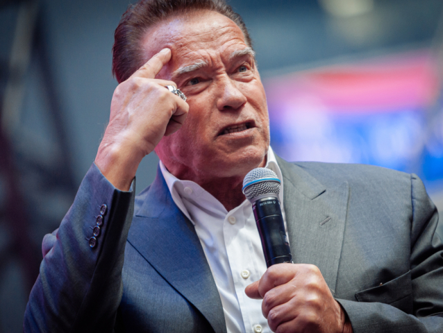 Arnold Schwarzenegger