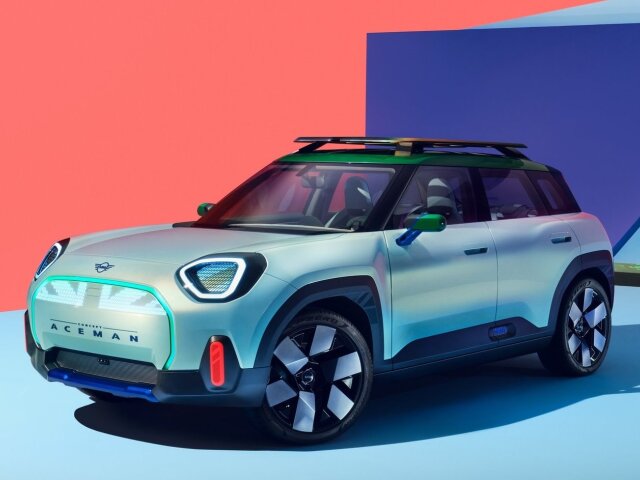 Mini Aceman Concept - 2022
