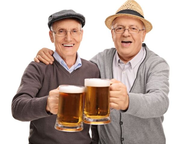 seniori pivo