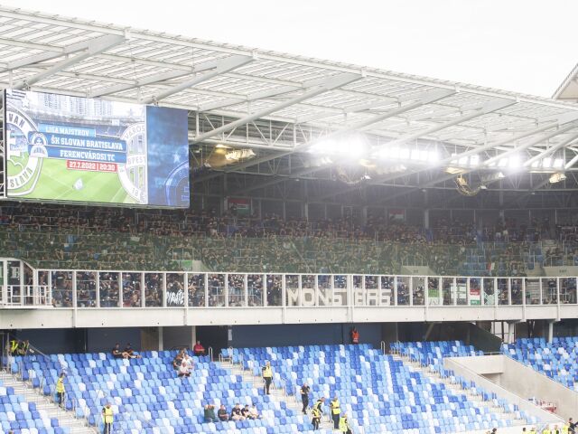 SR Futbal Slovan Ferencváros LM 2. predkolo Odveta BAX