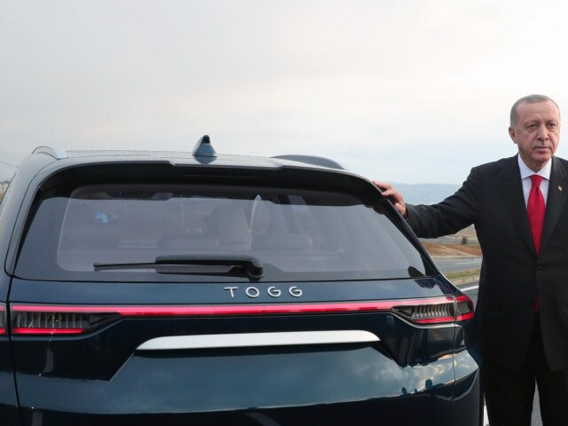 Togg - turecké SUV 2022