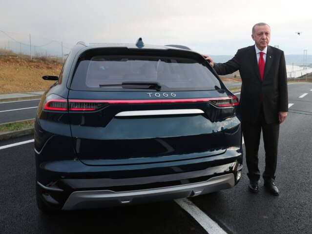 Togg - turecké SUV 2022