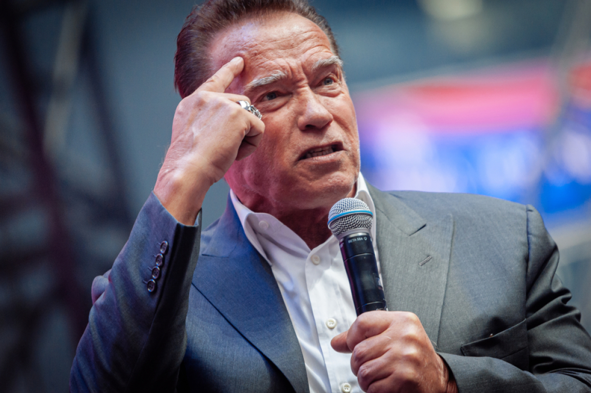 Arnold  Schwarzenegger