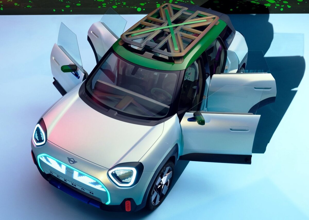 Mini Aceman Concept - 2022