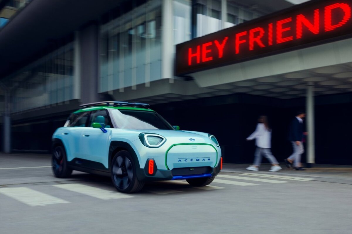 Mini Aceman Concept - 2022