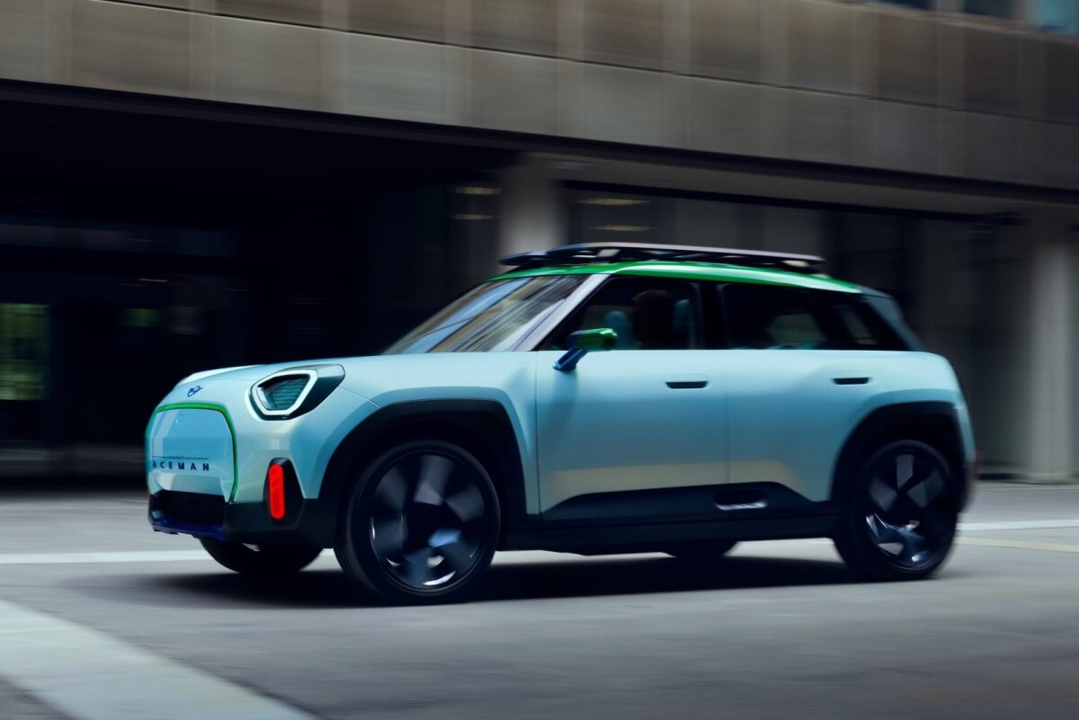 Mini Aceman Concept - 2022